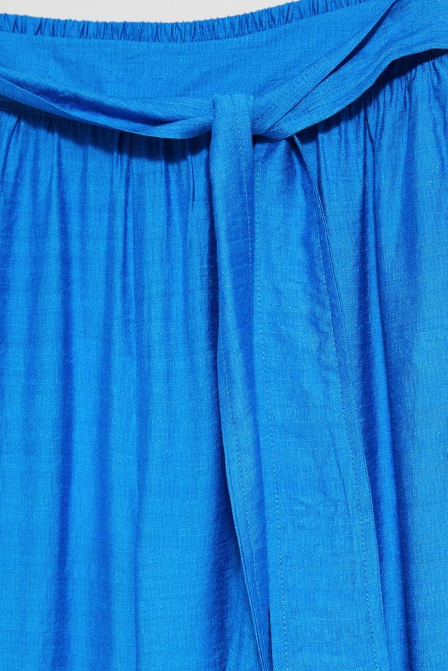 LADIES PANTS L-SP-4027 FRESH BLUE