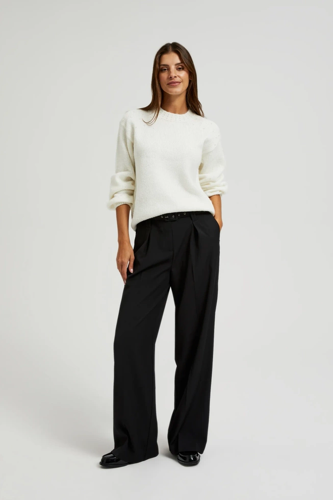 WOMEN'S SWEATER Z-SW-4570 OFF WHITE