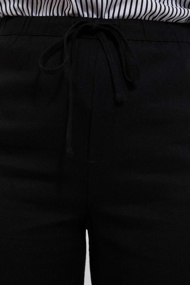 LADIES PANTS L-SP-4029 BLACK