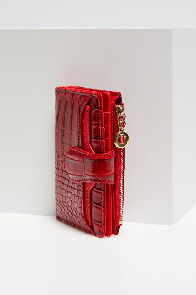 WOMEN'S WALLET Z-PO-4504 RED