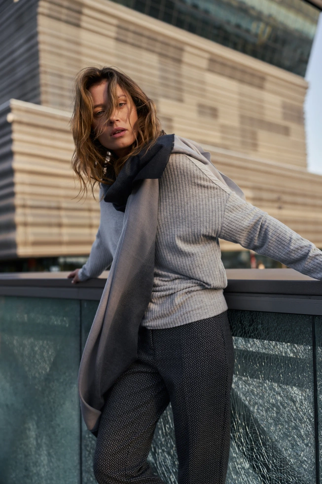 SZALIK DAMSKI Z-SZ-4815 GREY