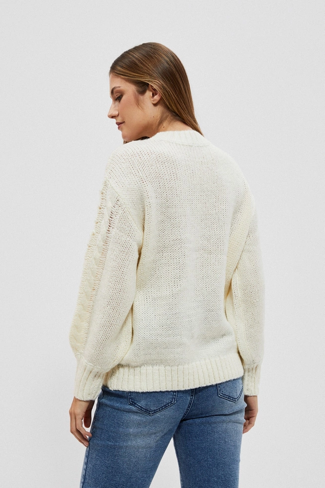 SWEATER Z-SW-3937 OFF WHITE