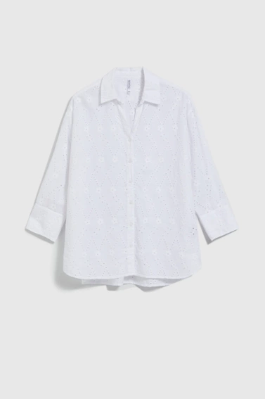 WOMEN'S SHIRT L-KO-4660 WHITE