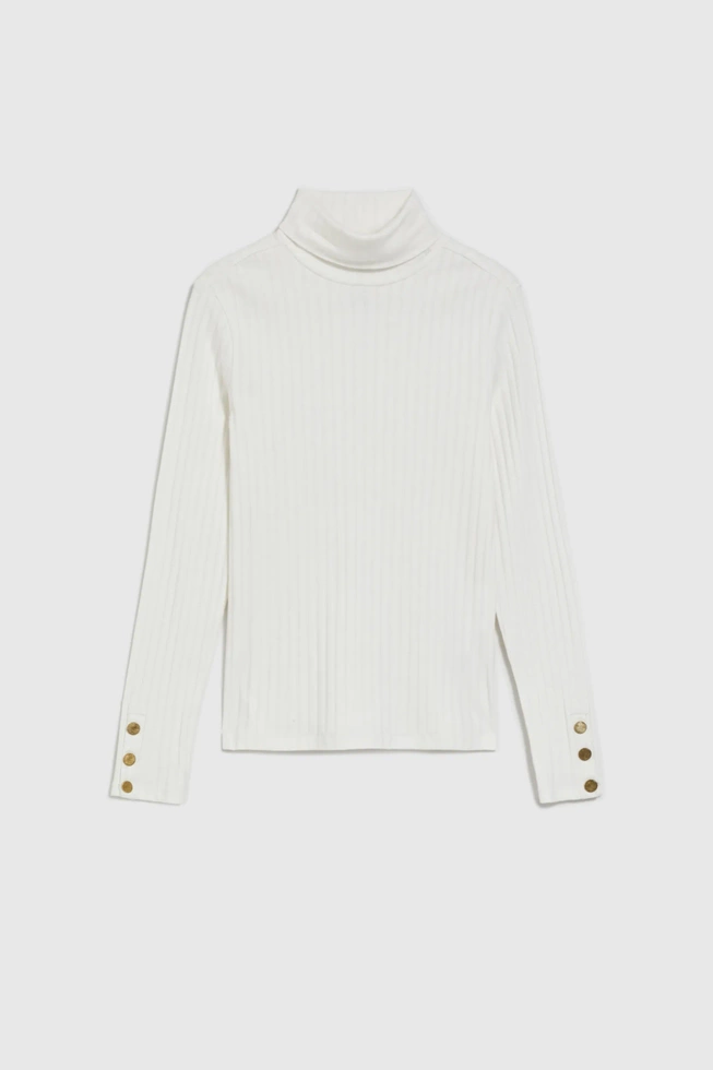 WOMEN'S LONGSLEEVE Z-TS-4513 OFF WHITE