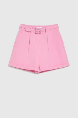 SZORTY DAMSKIE L-SH-4900 PINK-pakiet