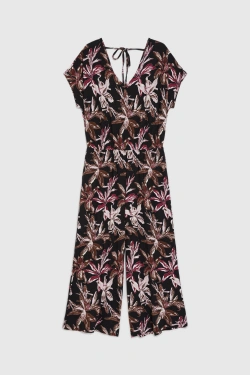 WOMEN'S DRESS L-SU-4951 BLACK-set