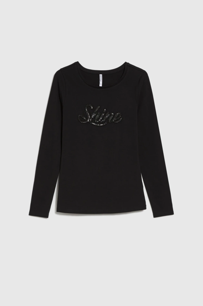 WOMEN'S LONGSLEEVE Z-TS-4800 BLACK-set