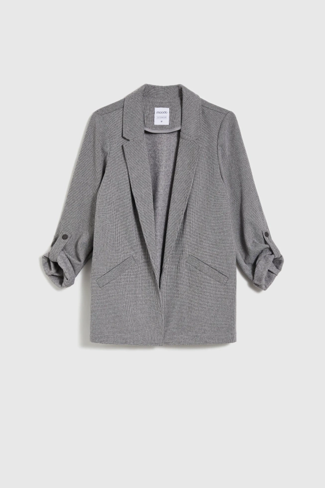 WOMEN'S JACKETS Z-MR-4809 GREY-set