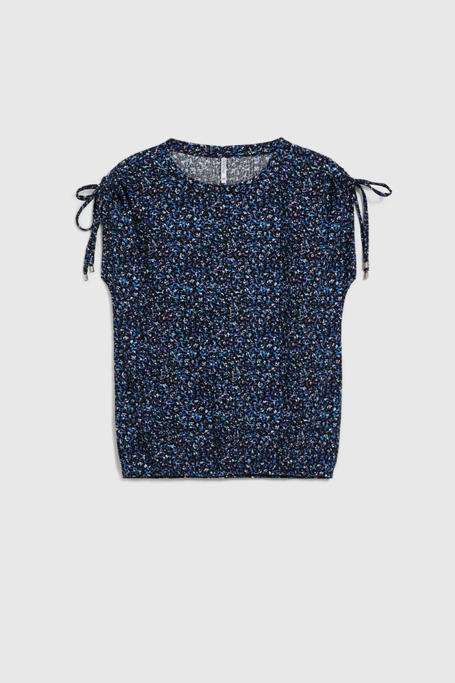 WOMEN'S TSHIRT L-TS-4674 MULTICOLOUR