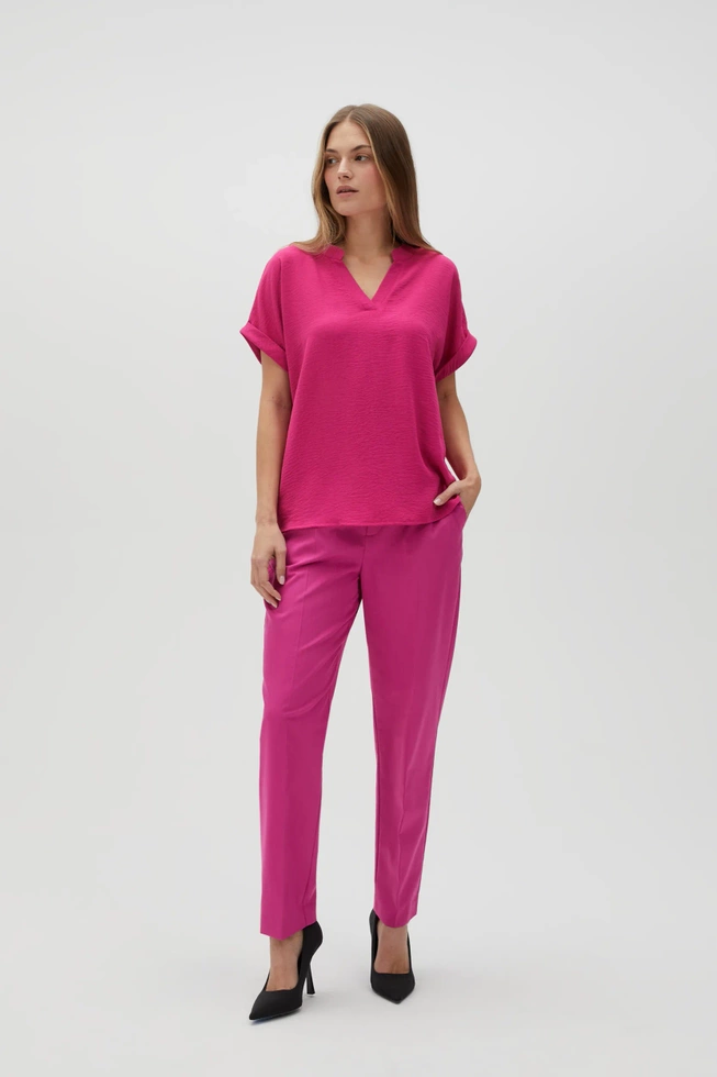 WOMEN'S SHIRT L-KO-4623 FUCHSIA