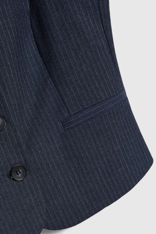 MARYNARKA DAMSKA Z-KA-4818 NAVY