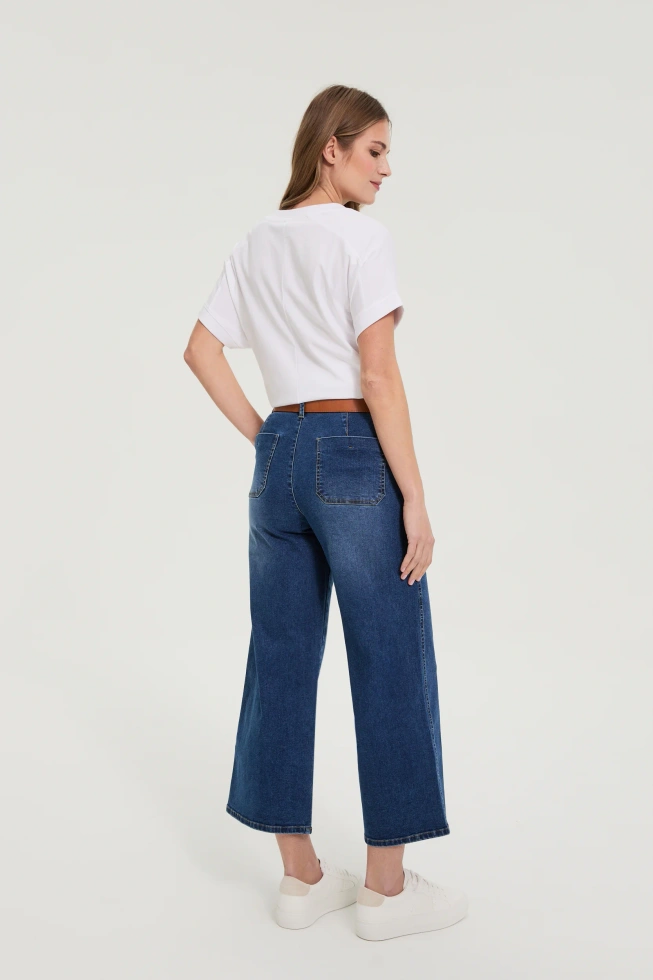 WOMEN'S JEANS L-JE-4900 NAVY