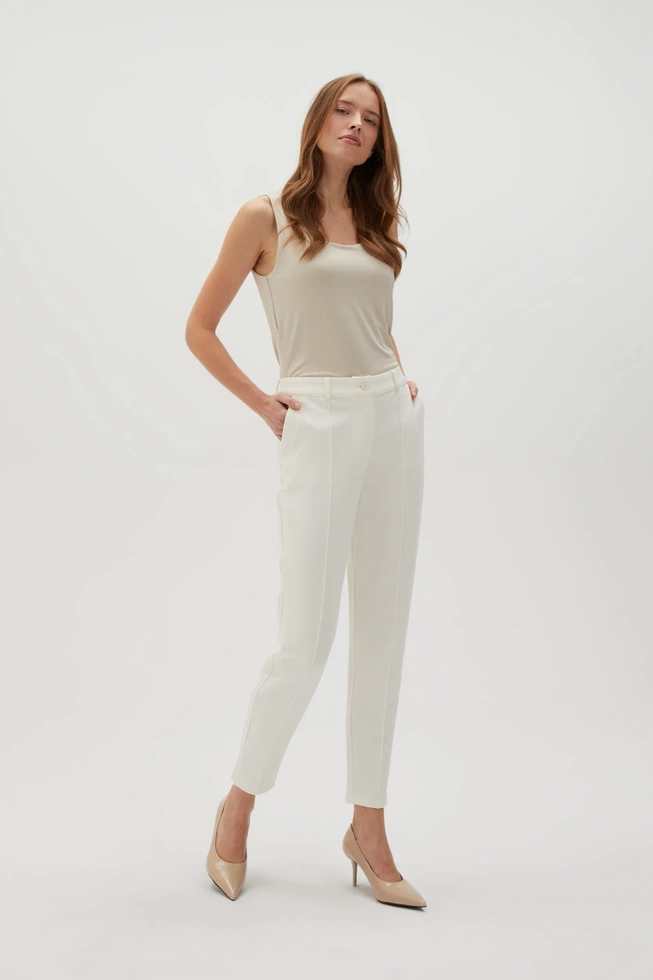 WOMEN'S TOP L-TS-4606 L.BEIGE