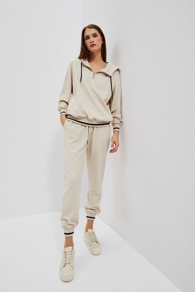 LADIES PANTS L-SP-4008 L.BEIGE