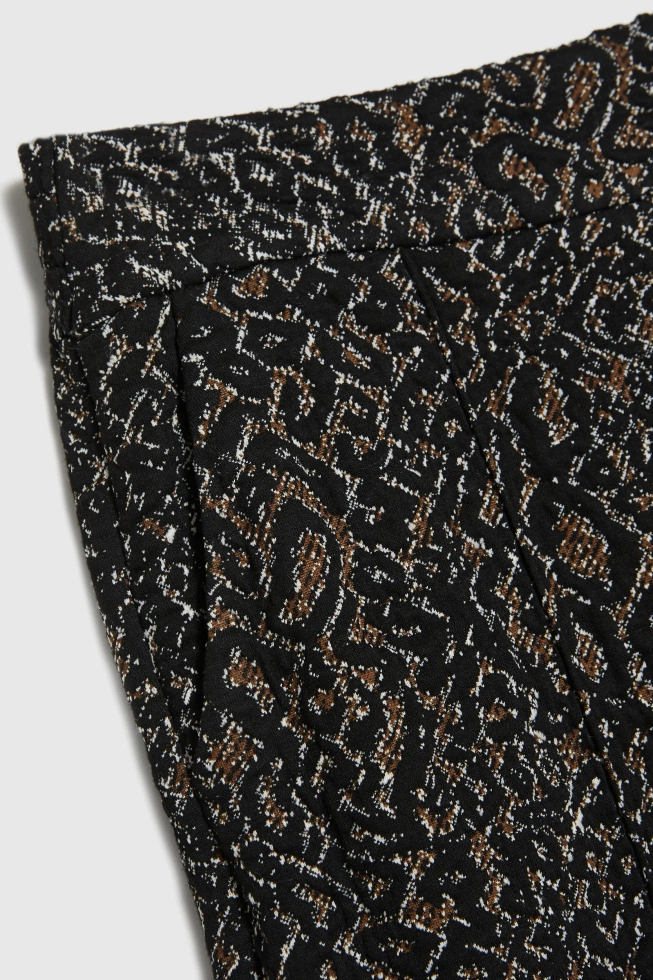 SPODNIE DAMSKIE Z-SP-4807 BLACK-pakiet