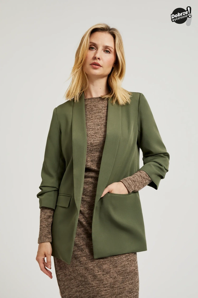 WOMEN'S JACKETS Z-MR-4508 D.OLIVE-set