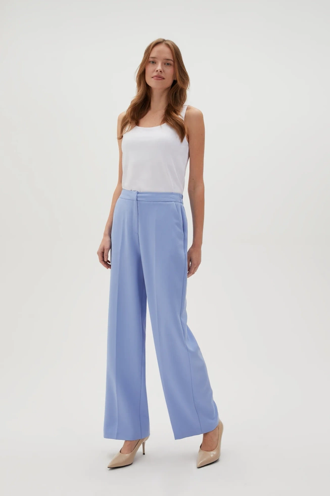 WOMEN'S TOP L-TS-4606 WHITE