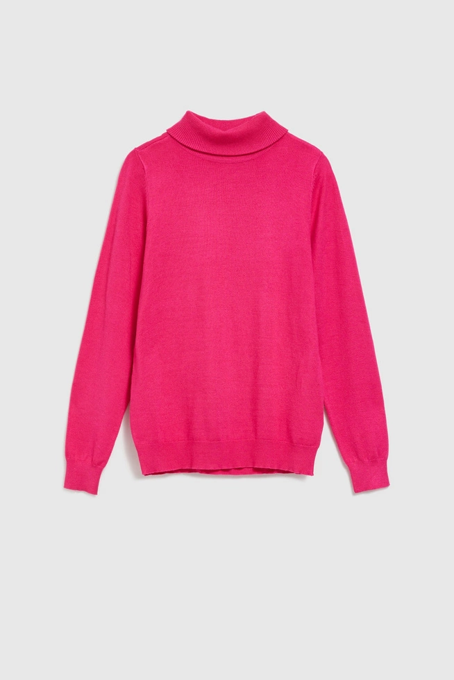 SWETER DAMSKI Z-SW-4238 FUCHSIA