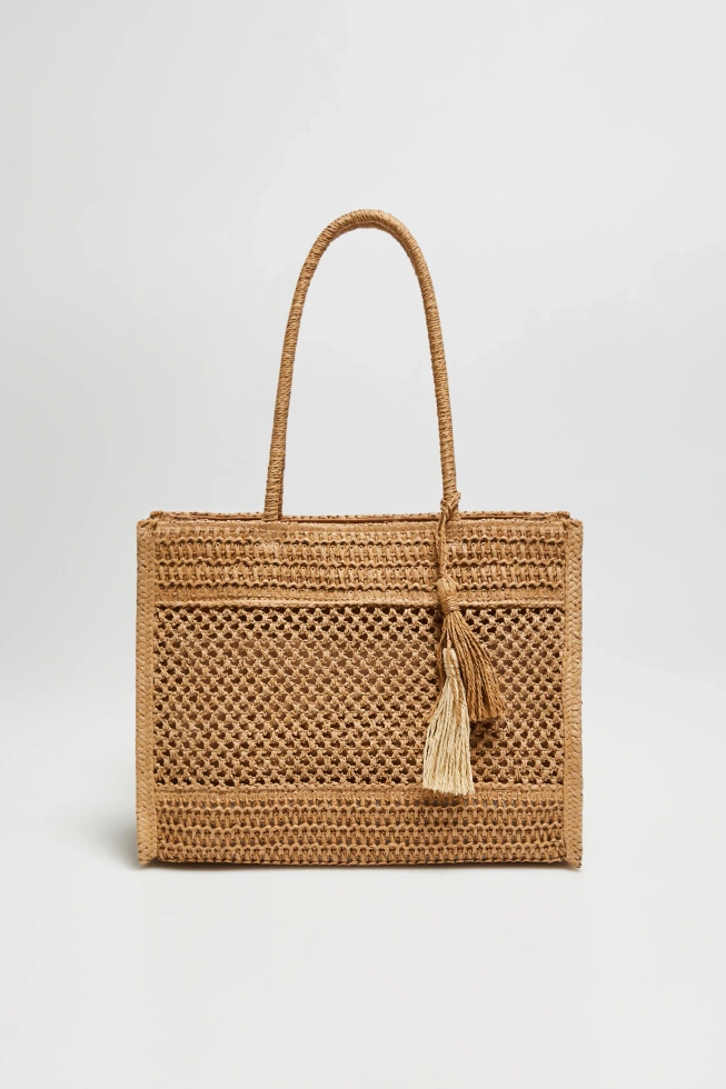 TORBA DAMSKA L-TO-4612 BEIGE