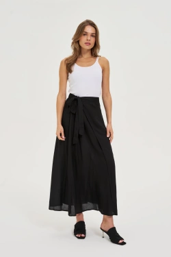 WOMEN'S SKIRT L-SC-4613 BLACK