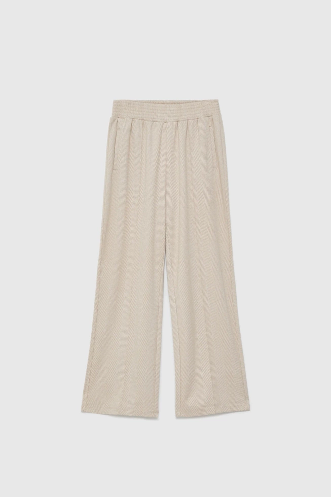 WOMEN'S PANTS Z-SP-4813 BEIGE