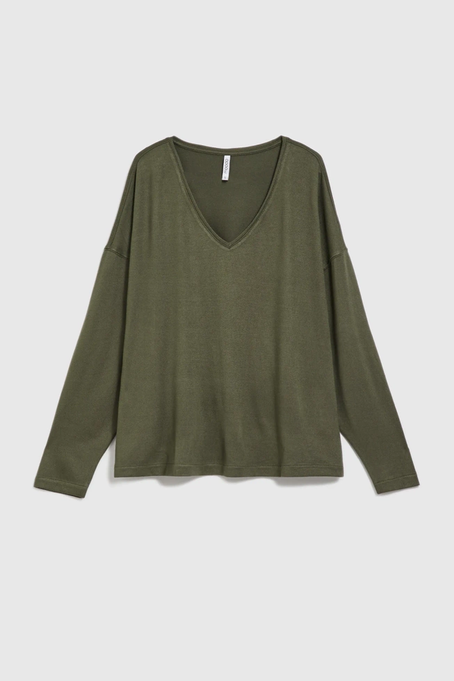 SWETER DAMSKI Z-SW-4561 D.OLIVE