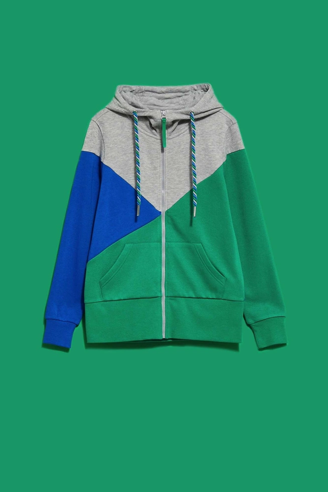 BLUZA DAMSKA L-BL-4003 GREEN