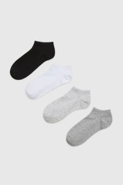 WOMEN'S SOCKS L-SK-4614 BLACK