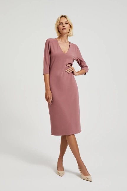 SUKIENKA DAMSKA Z-SU-4508 DUSTY PINK