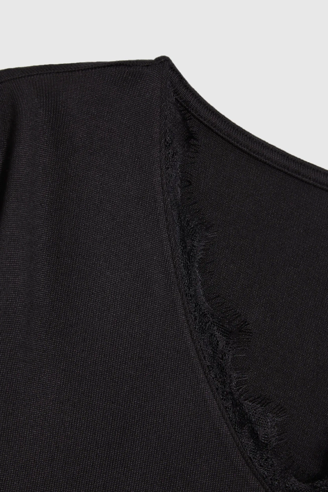 WOMEN'S SWEATER Z-SW-4814 BLACK