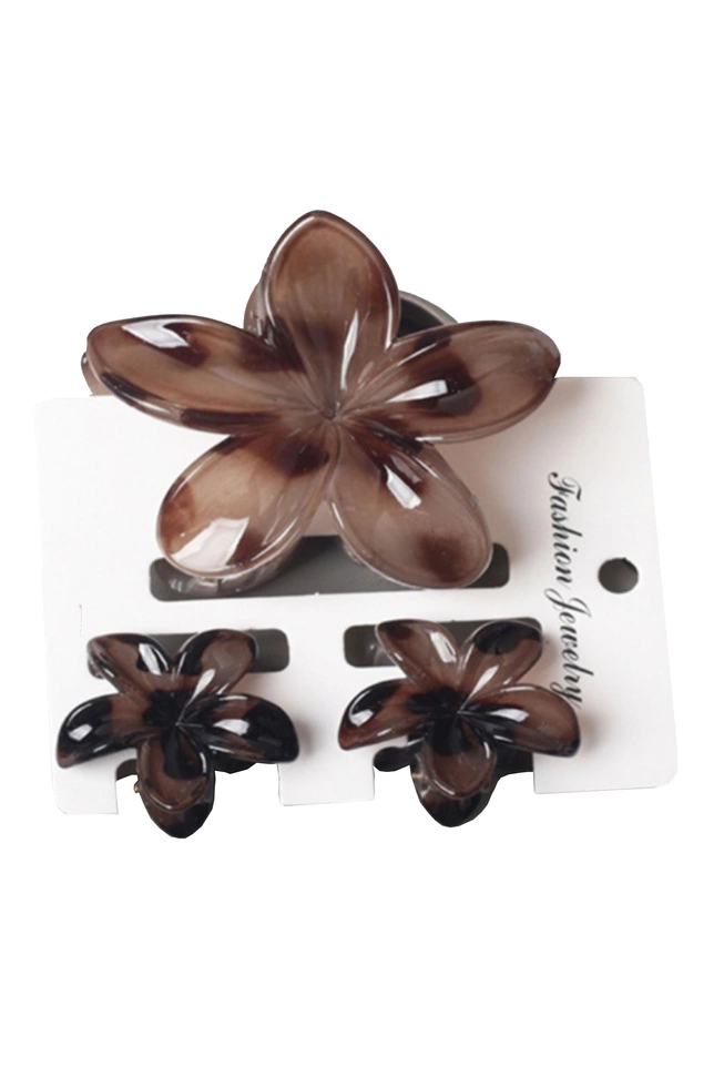 WOMEN'S ACCESSORIES L-KL-4901 BROWN-set