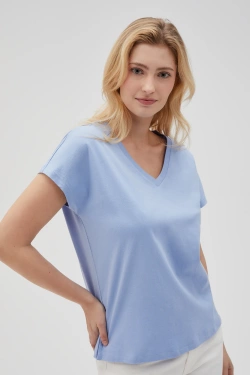 WOMEN'S TSHIRT L-TS-4623 BLUE-set