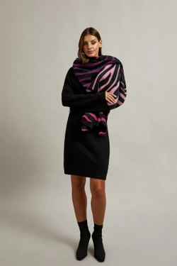 WOMEN'S SCARF Z-SZ-4513 PINK