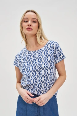 WOMEN'S TSHIRT L-TS-4712 WHITE-set