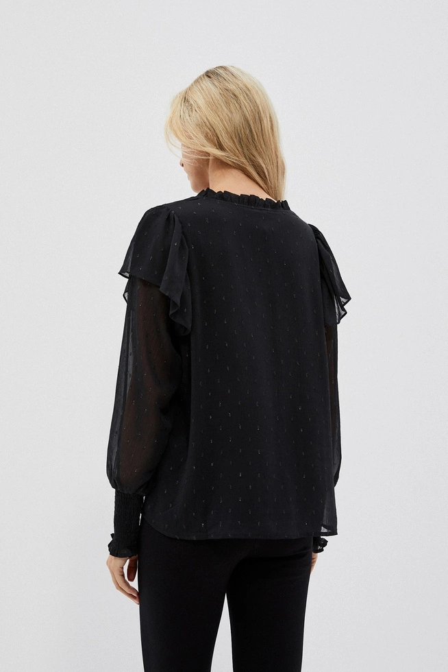 KOSZULA Z-KO-3940 BLACK