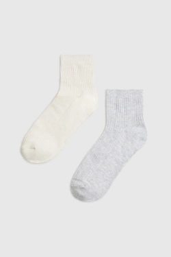 WOMEN'S SOCKS Z-SK-4810 BEIGE