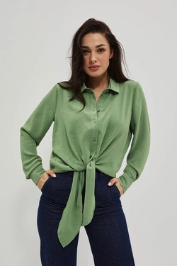 LADIES SHIRT L-KO-4011 OLIVE