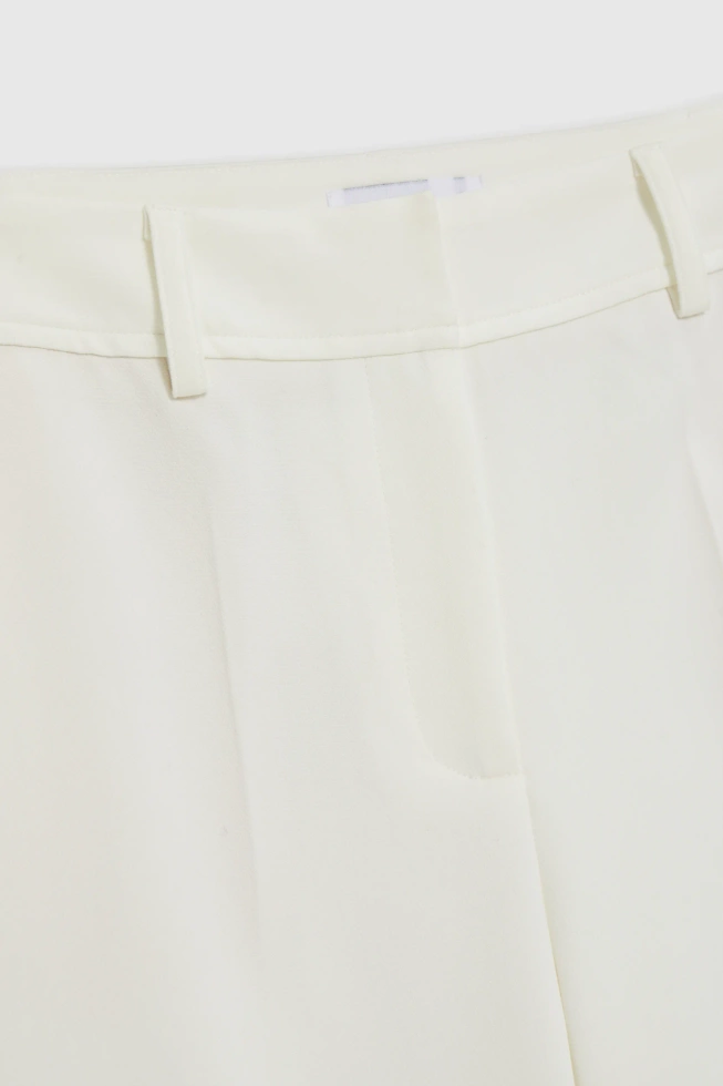 WOMEN'S PANTS L-SP-4908 OFF WHITE-set