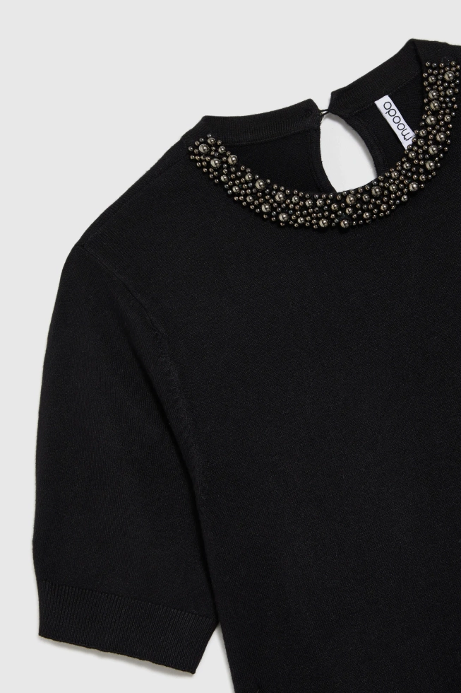 WOMEN'S SWEATER Z-SW-4864 BLACK