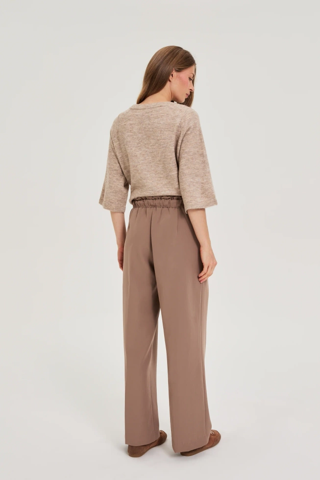 WOMEN'S PANTS Z-SP-4818 COFFEE