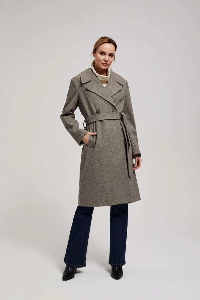 KURTKA DAMSKA Z-KU-4201 D.BROWN