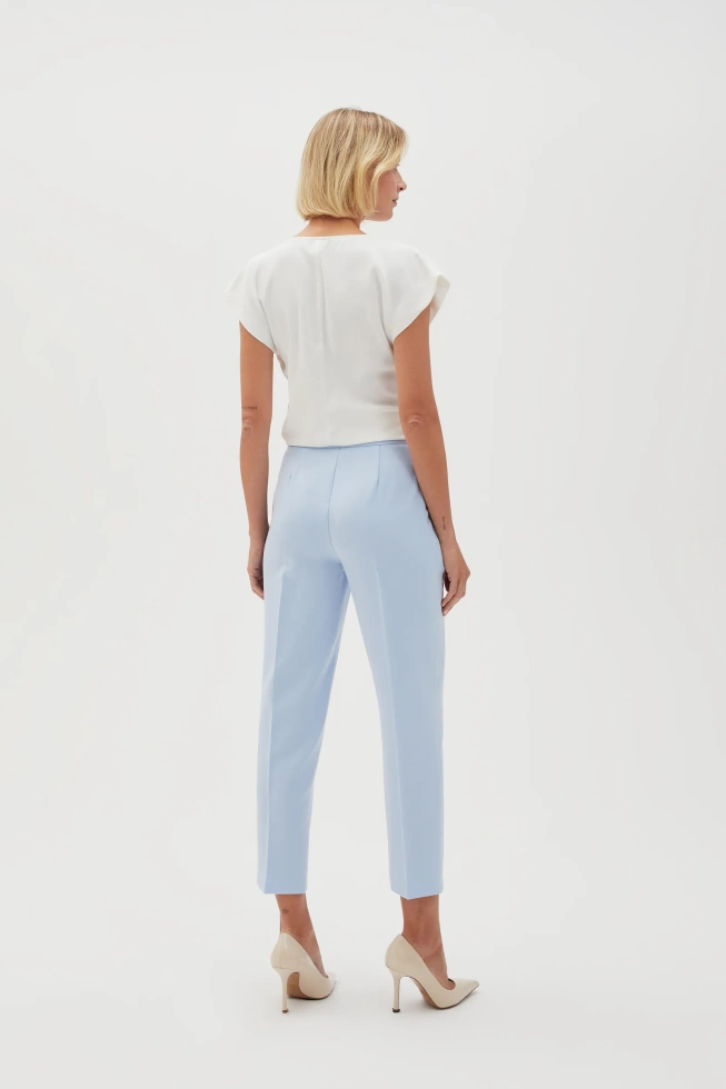 WOMEN'S PANTS L-SP-4617 L.BLUE-set