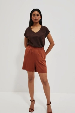 LADIES TSHIRT L-TS-4032 D.OAK