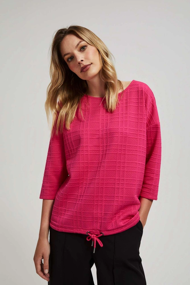 BLUZA DAMSKA Z-BL-4206 FUCHSIA