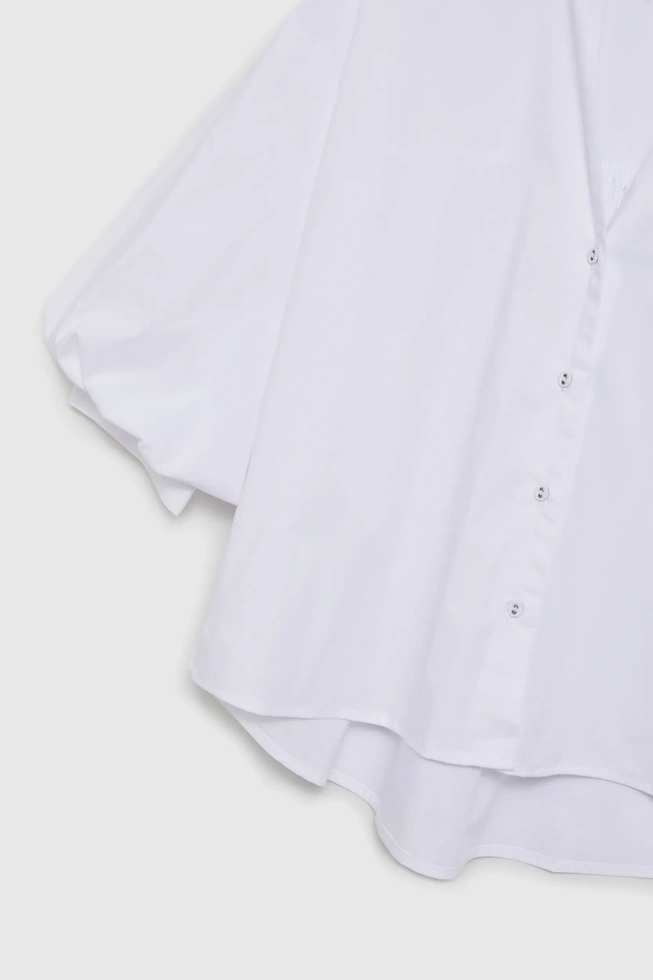 WOMEN'S SHIRT L-KO-4615 WHITE