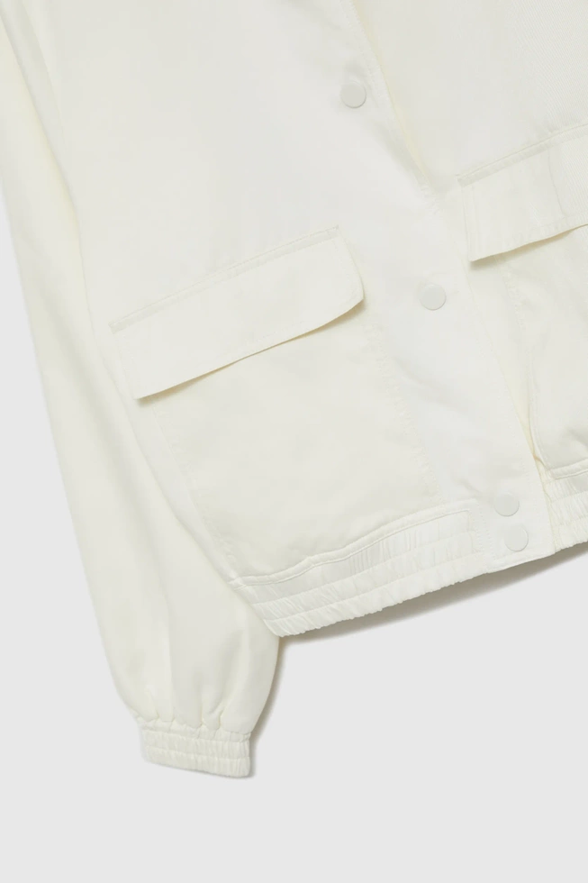 WOMEN'S JACKETS L-KU-4600 OFF WHITE