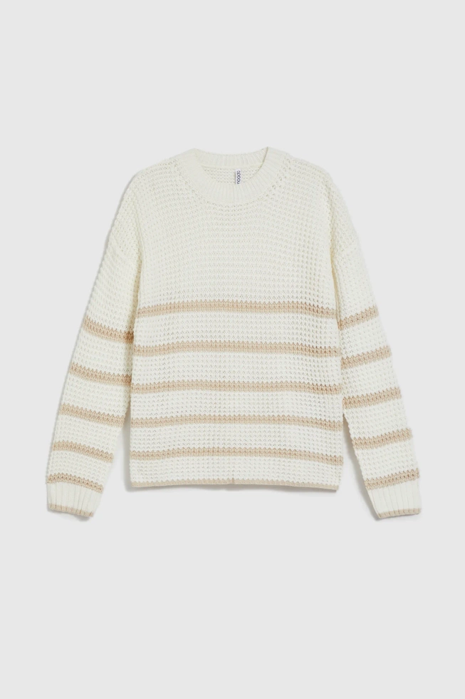 WOMEN'S SWEATER Z-SW-4543 OFF WHITE