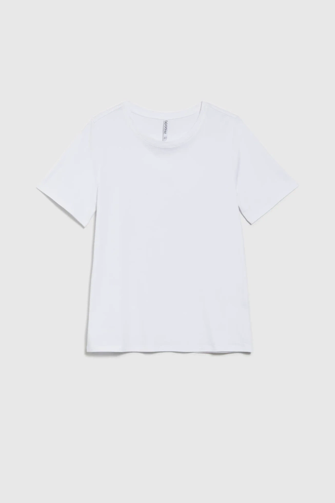 WOMEN'S TSHIRT L-TS-4624 WHITE