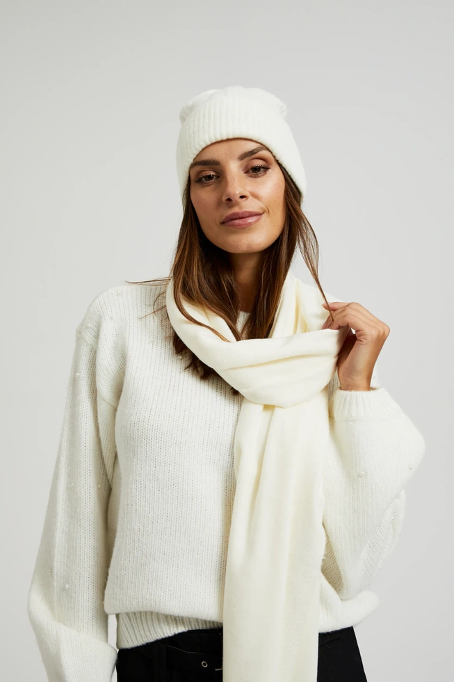 WOMEN'S HAT Z-CZ-4505 OFF WHITE