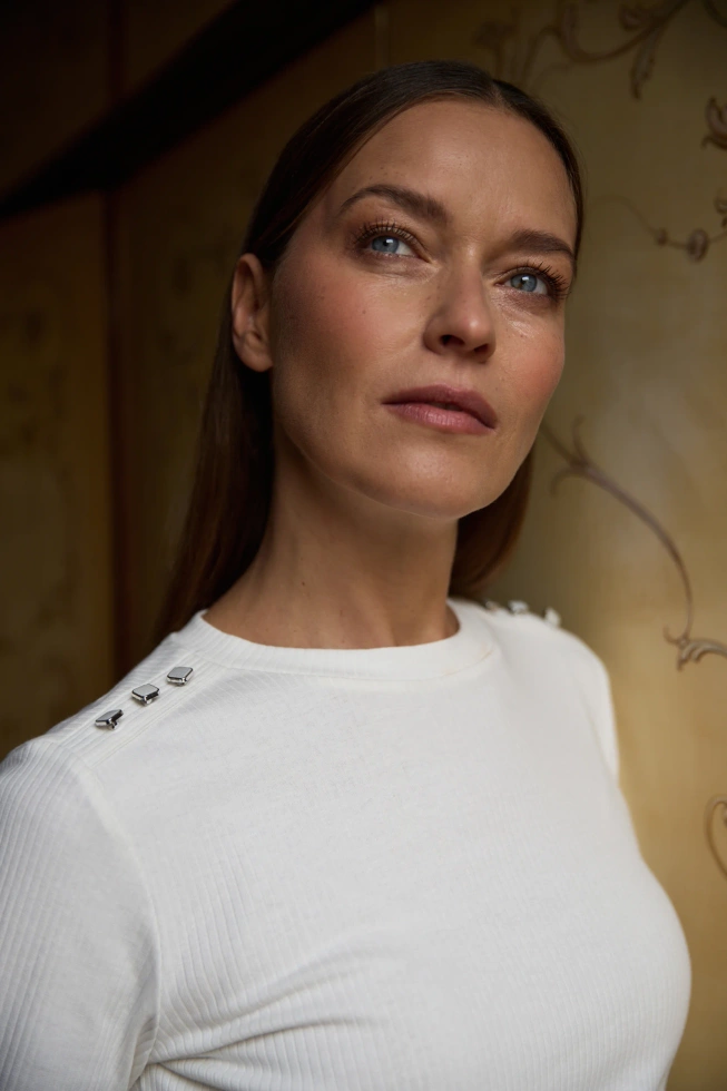 WOMEN'S LONGSLEEVE L-TS-4900 OFF WHITE-set